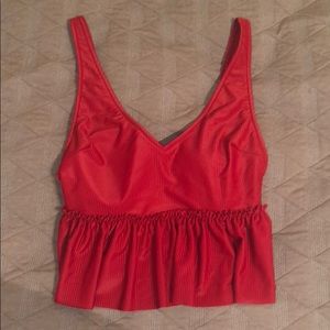 Kortni Jeane swim top (discontinued)